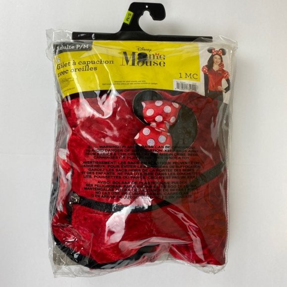 Minnie Mouse Hoodie Halloween - Picture 3 of 3